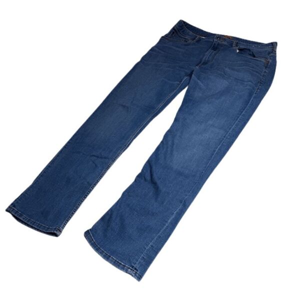 Tommy Bahama Men's Denim Whisker Straight Jeans Blue Size 38x32 - Picture 3 of 8